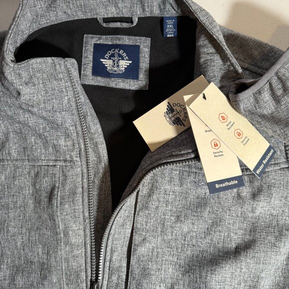 Dockers Casual Jacket | Men's | Grey | XXL - Picture 2 of 4
